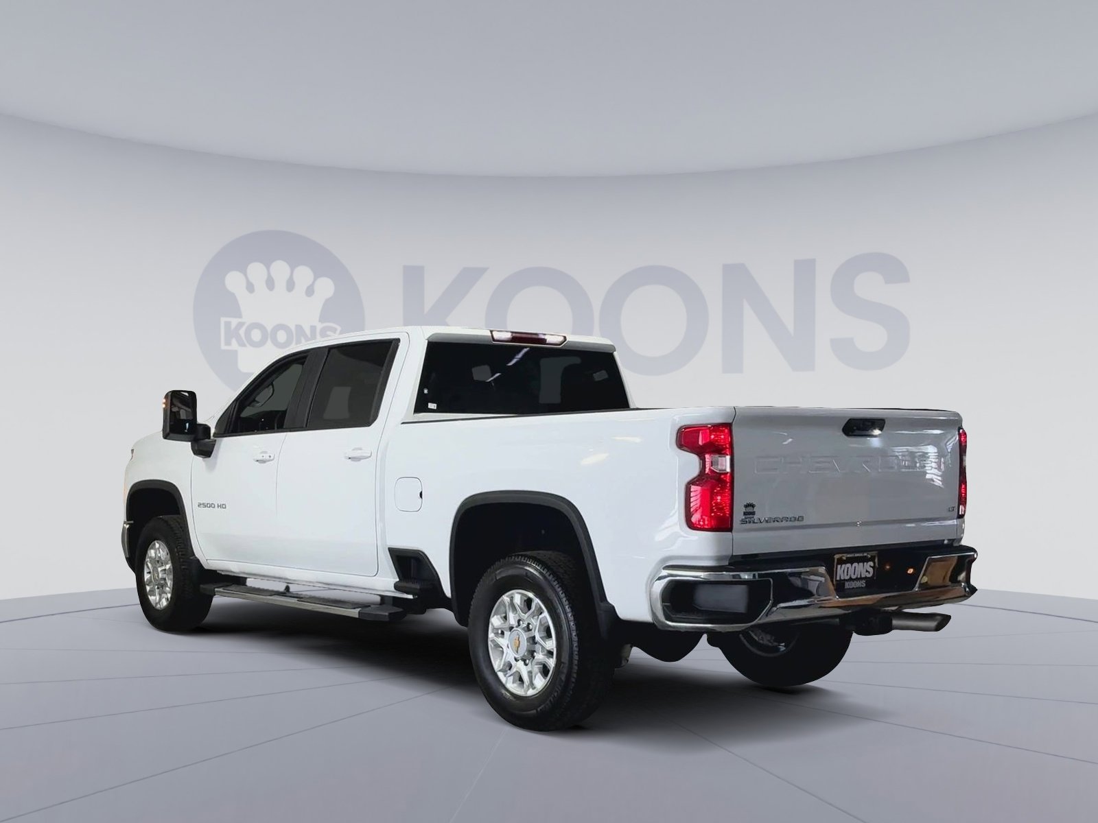 Used 2025 Chevrolet Silverado 2500 LT AWD/4WD image 8