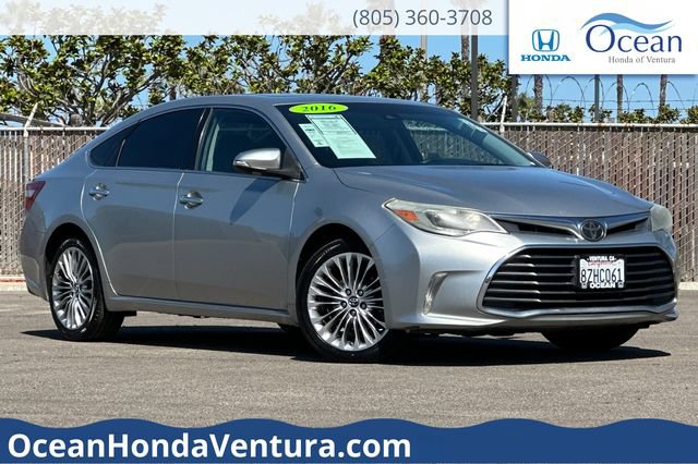 Used 2016 Toyota Avalon Limited w/ Toyota Safety Sense Package