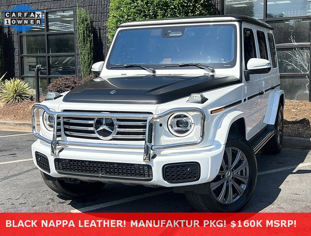 Used 2025 Mercedes-Benz G 550