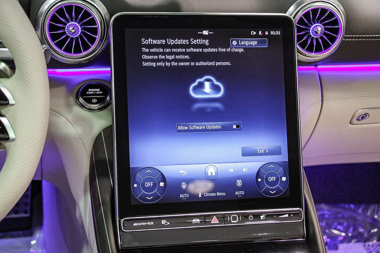 New 2026 Mercedes-Benz SL 55 AMG 4MATIC image 14