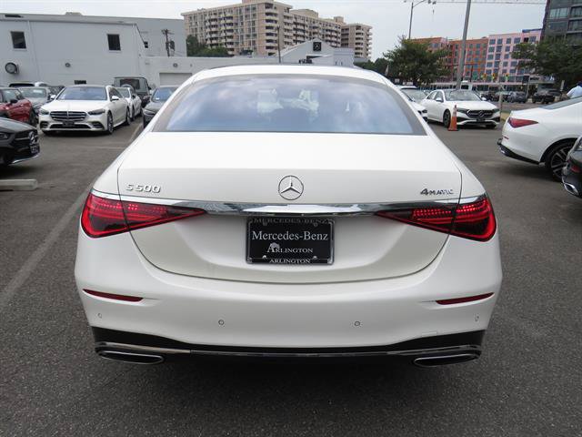 Used 2023 Mercedes-Benz S 500 4MATIC image 3