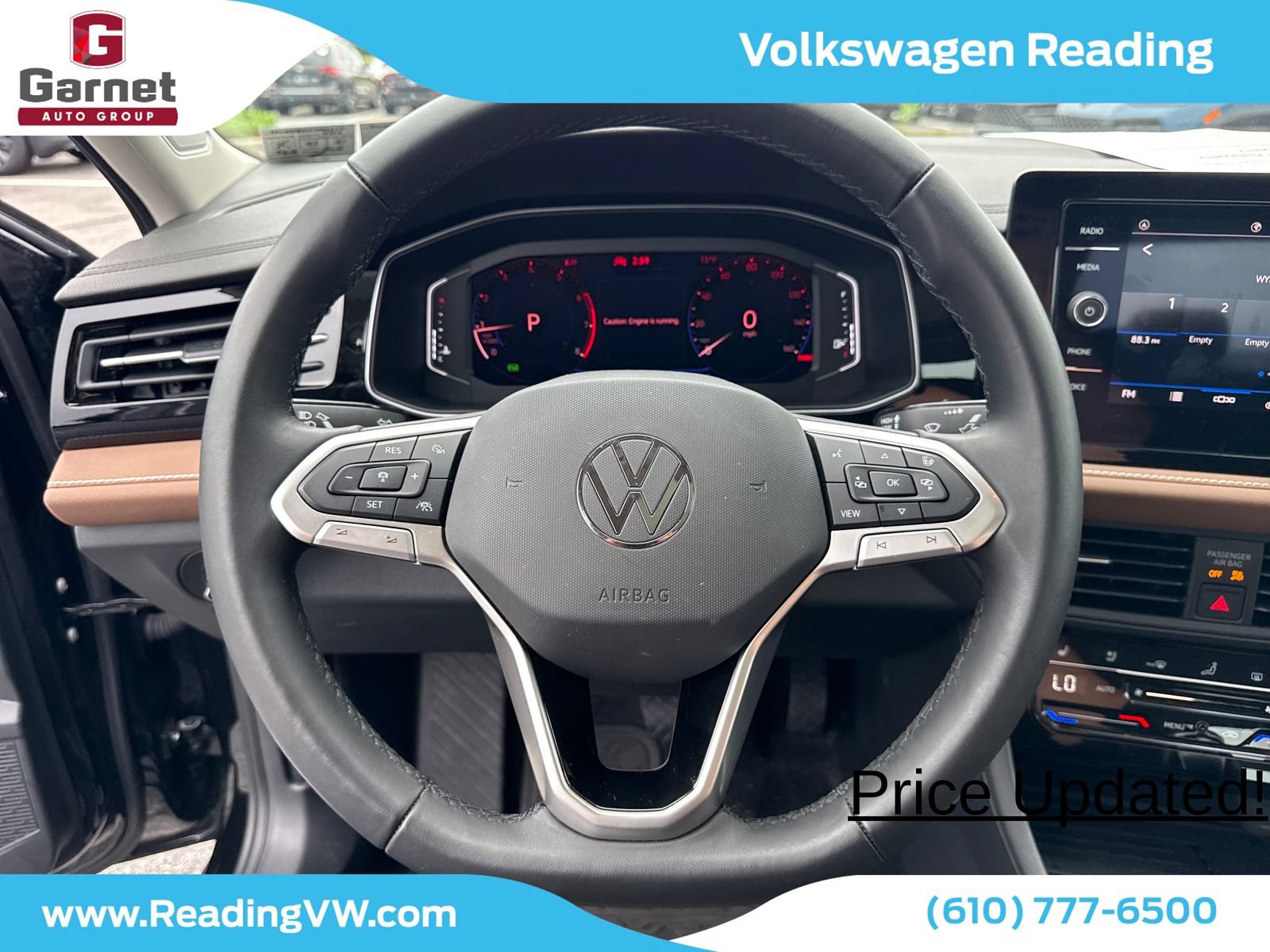 Used 2025 Volkswagen Jetta SEL FWD image 15
