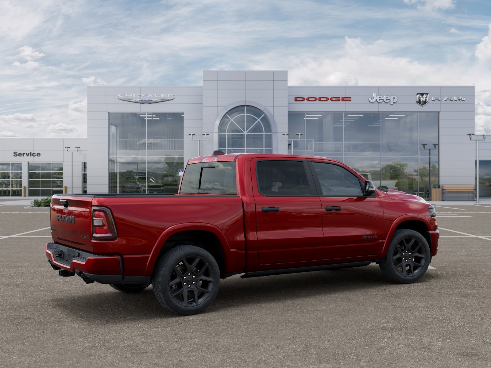 New 2026 RAM 1500 Laramie w/ Night Edition AWD/4WD image 30