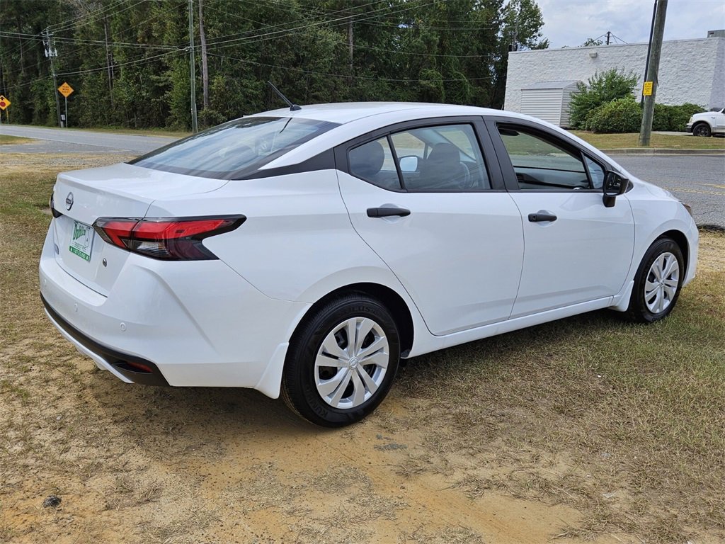 New 2025 Nissan Versa S w/ Trunk Package image 10