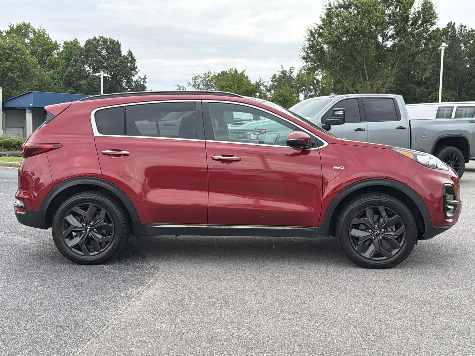 Used 2020 Kia Sportage S w/ S Premium Package AWD/4WD image 19
