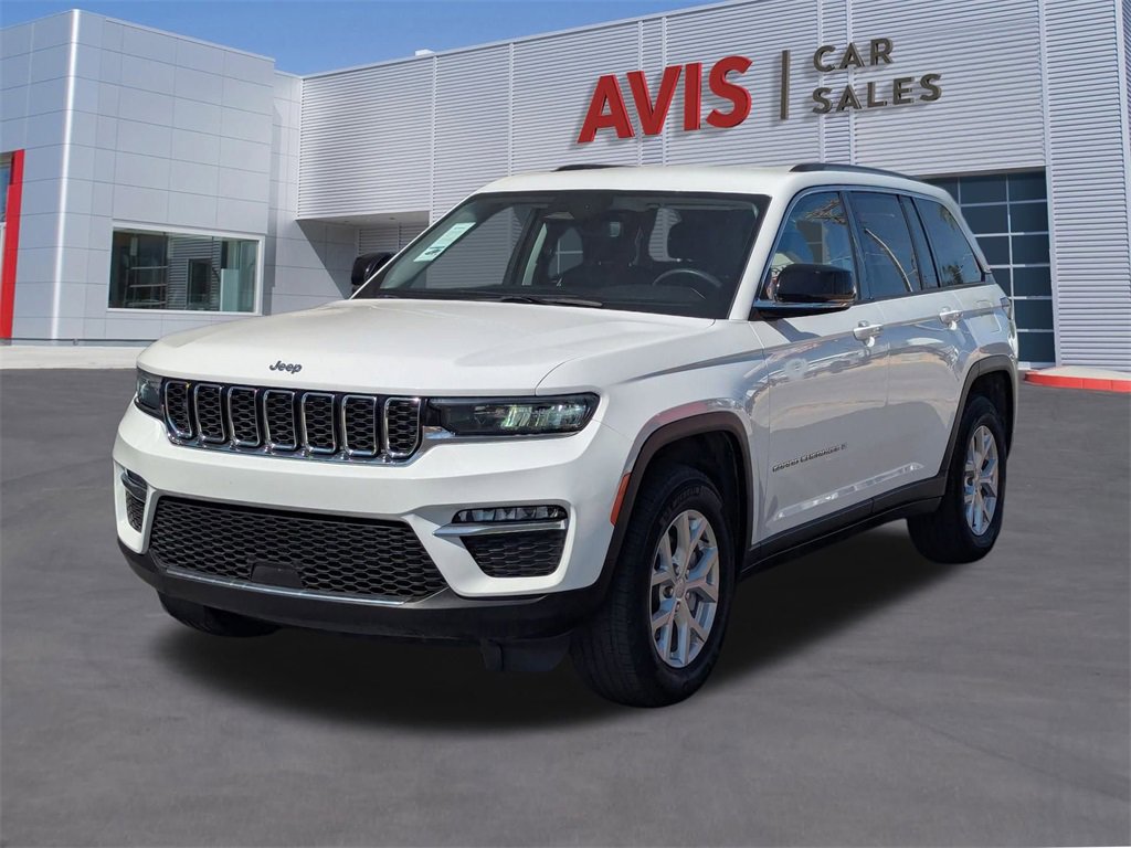 Used 2023 Jeep Grand Cherokee Limited