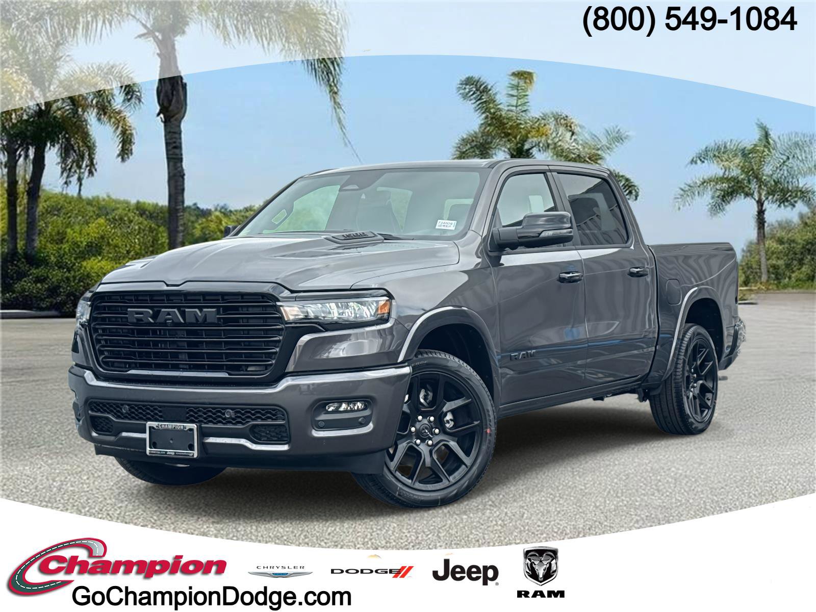 New 2026 RAM 1500 Laramie w/ Night Edition image 1