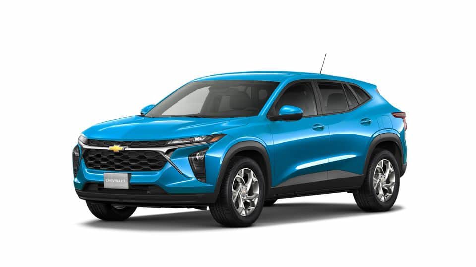 New 2026 Chevrolet Trax LS FWD image 27