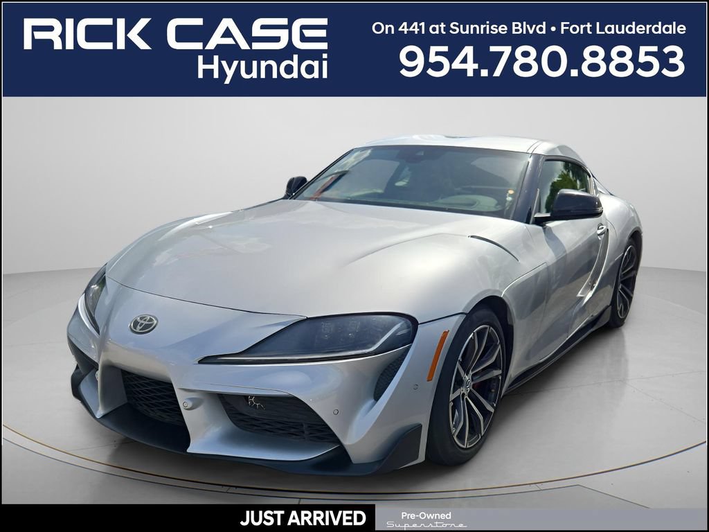Used 2021 Toyota Supra Premium w/ Driver Assist Package RWD image 1