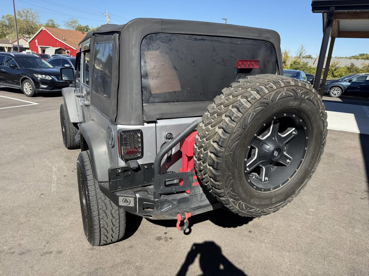 Used 2015 Jeep Wrangler Unlimited Sport w/ Quick Order Package 24S image 10