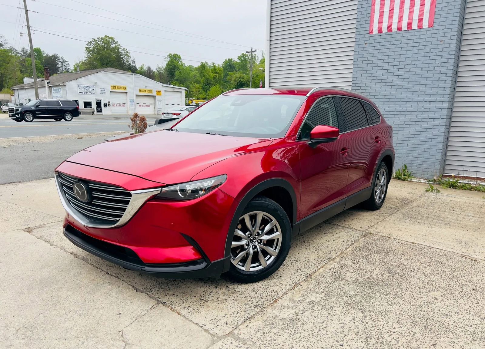 Used 2018 MAZDA CX-9 Touring w/ Touring Premium Package AWD/4WD image 1