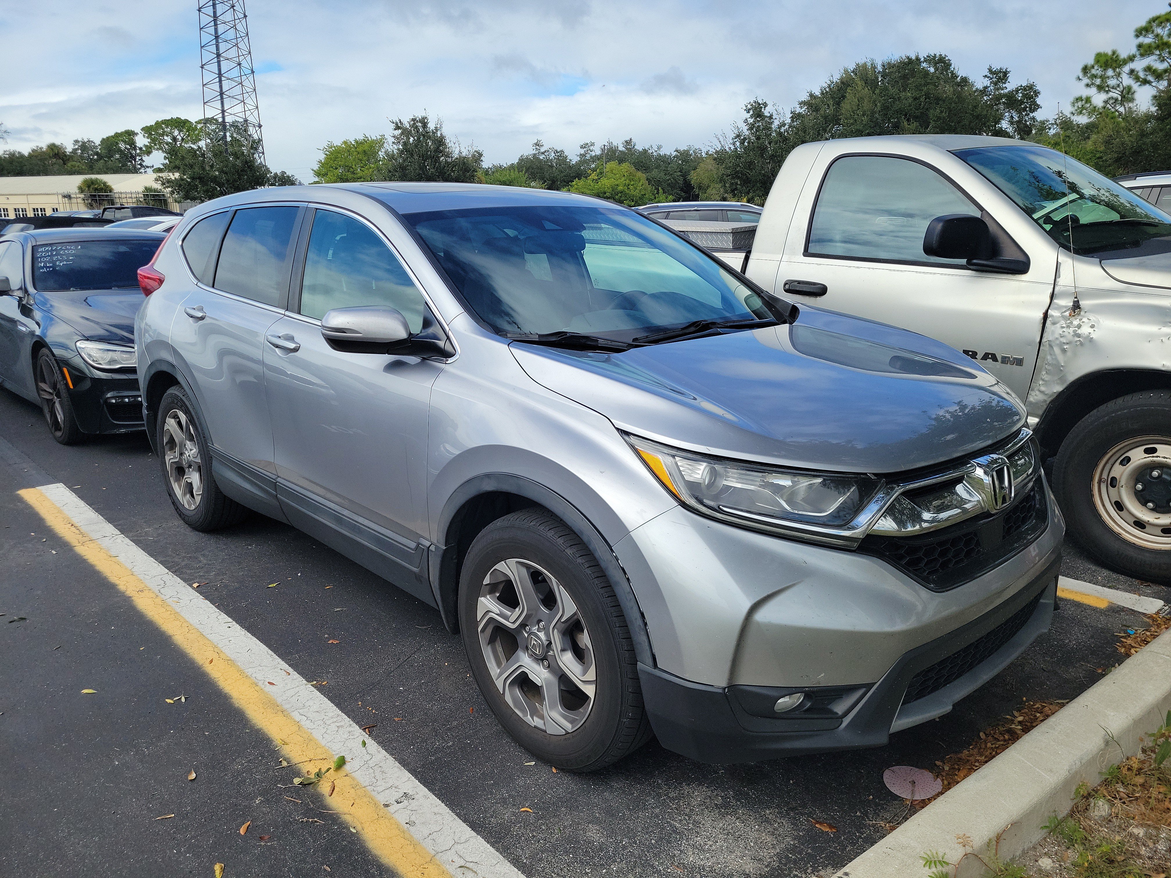 Used 2017 Honda CR-V EX-L