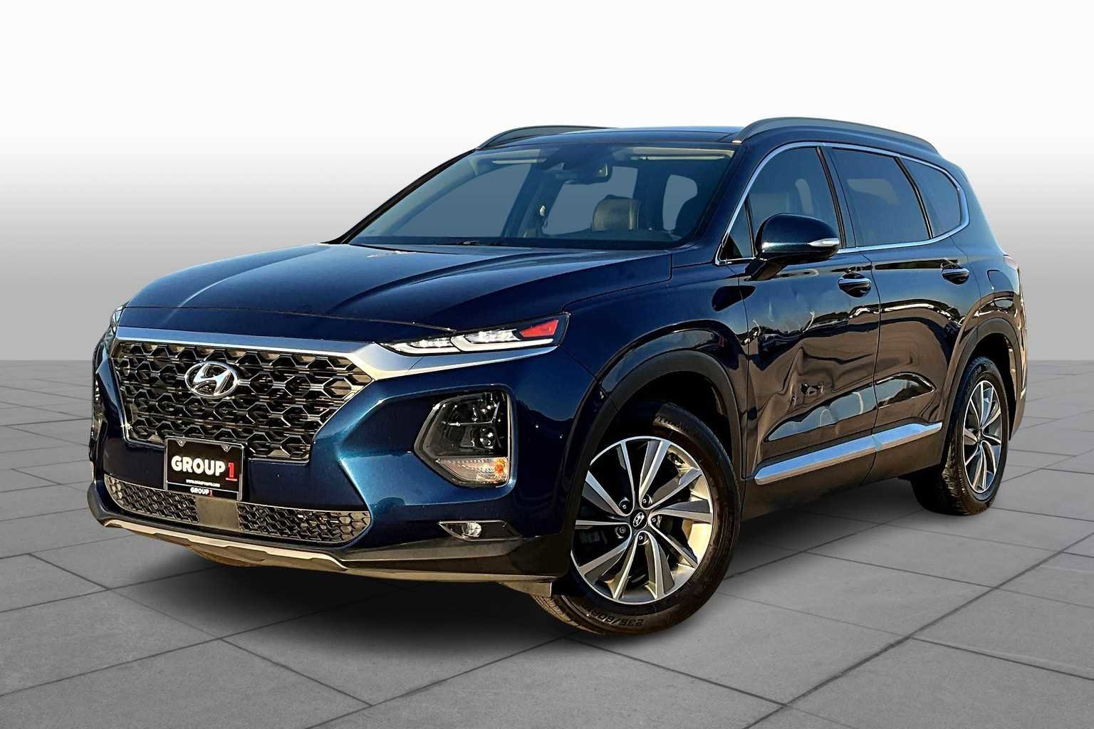 Used 2020 Hyundai Santa Fe SEL w/ Convenience + Premium Package
