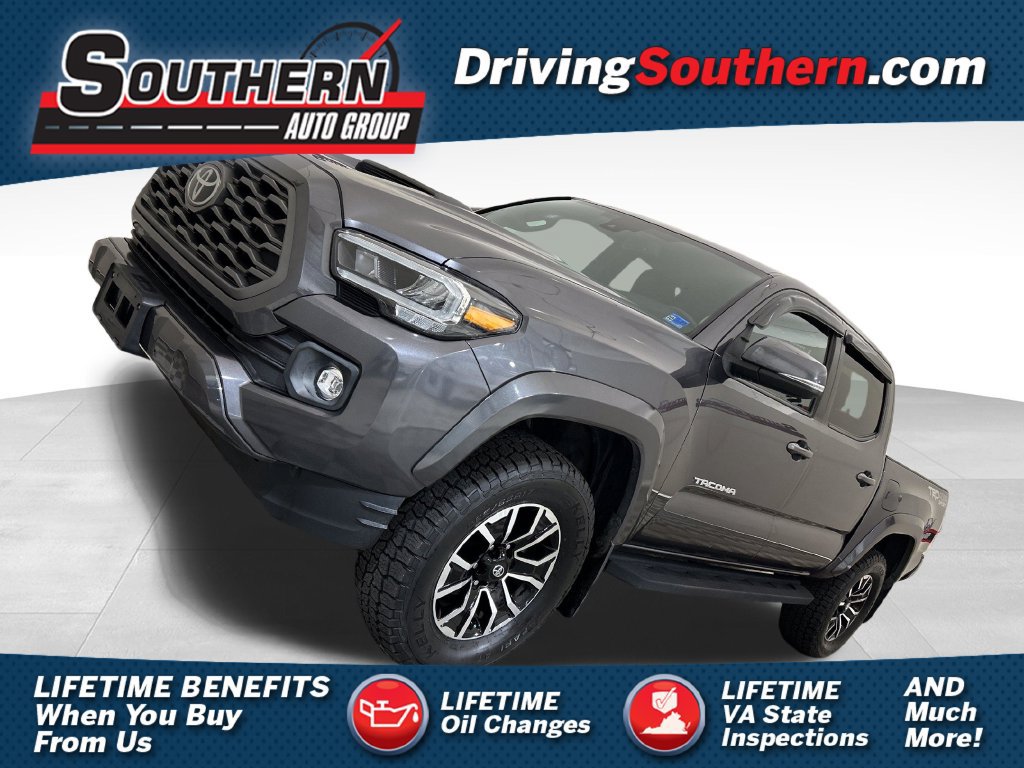 Used 2022 Toyota Tacoma TRD Sport AWD/4WD 360° Tour