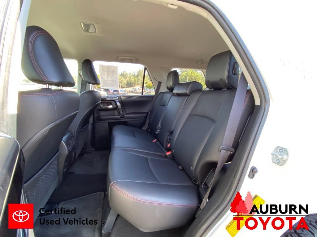 Certified 2017 Toyota 4Runner TRD Off-Road Premium AWD/4WD image 29