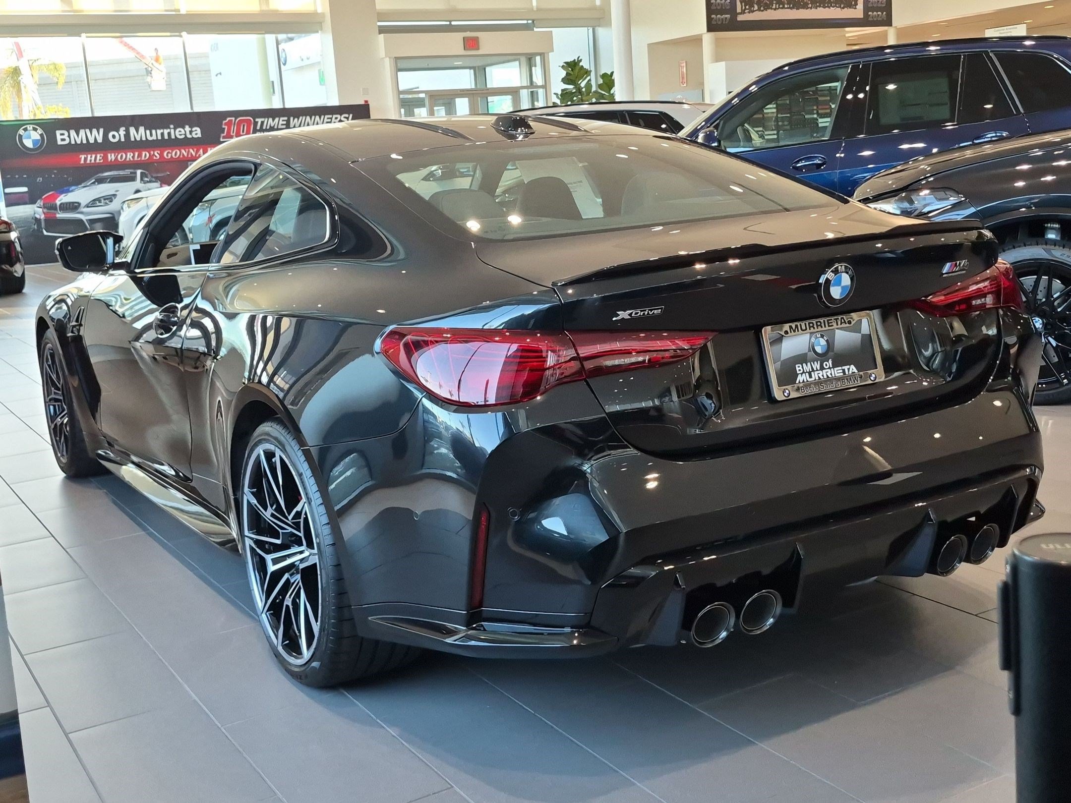 New 2027 BMW M4 xDrive Competition AWD/4WD image 7