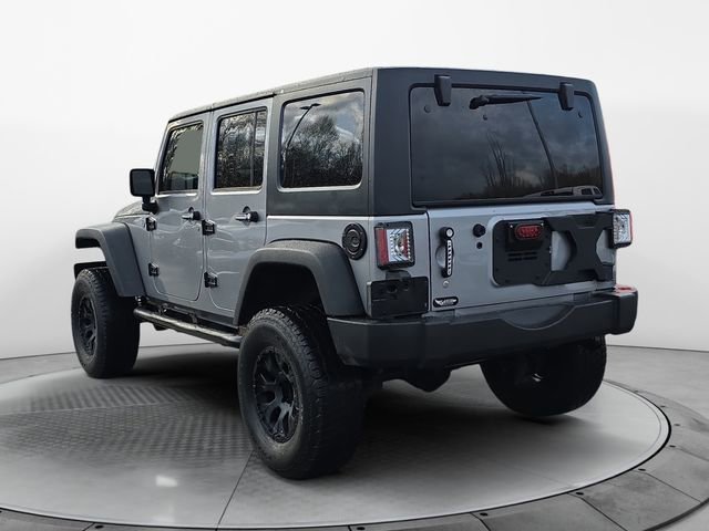 Used 2015 Jeep Wrangler Unlimited Sport w/ Quick Order Package 24S image 3