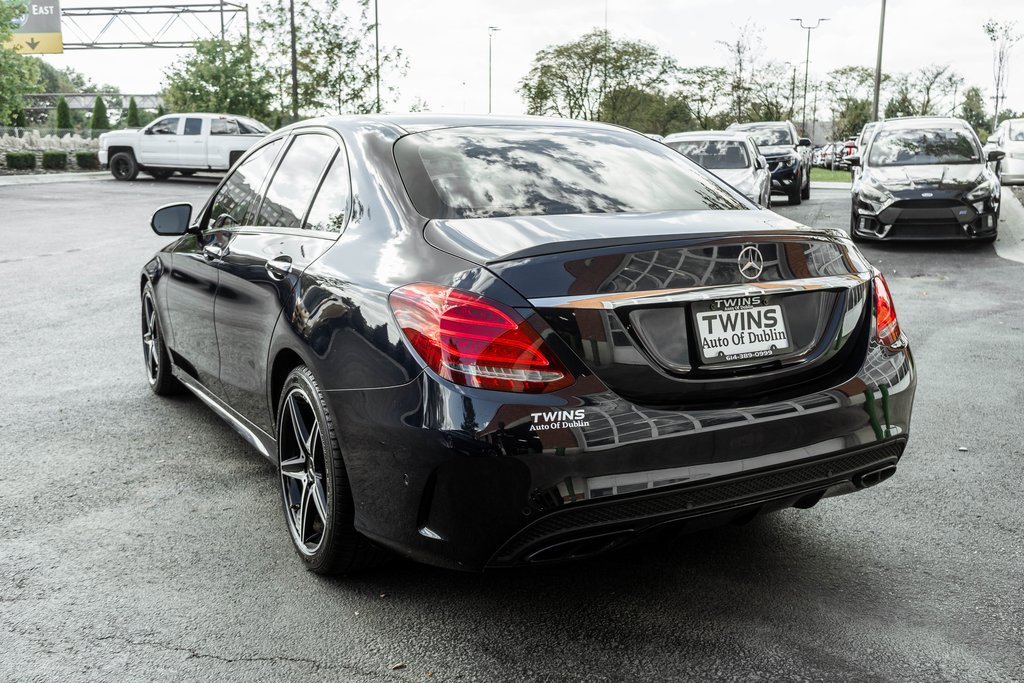 Used 2018 Mercedes-Benz C 43 AMG 4MATIC Sedan image 35