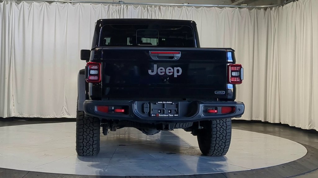 Used 2020 Jeep Gladiator Rubicon AWD/4WD image 9
