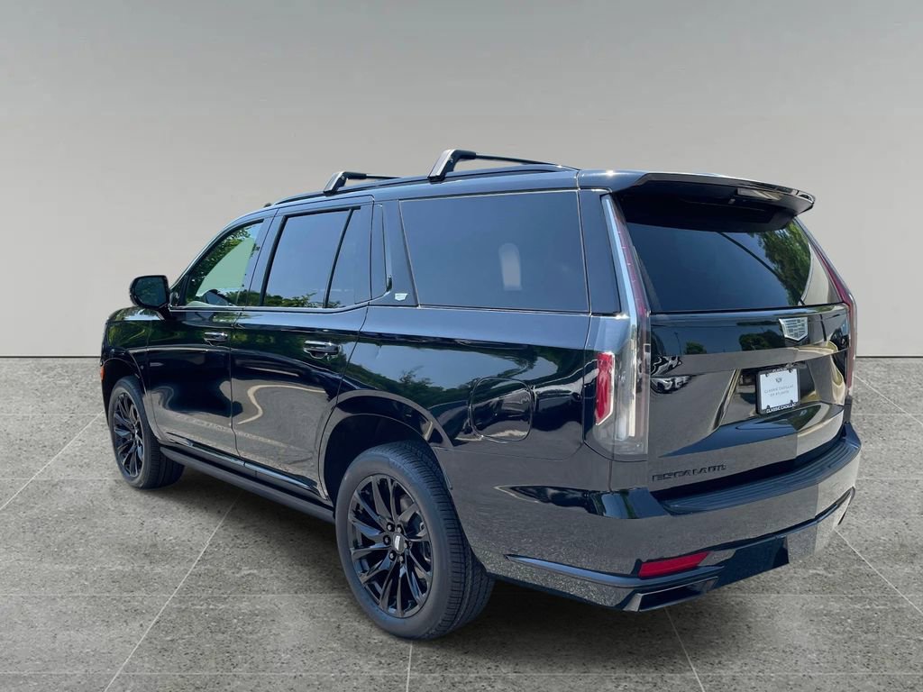 Used 2024 Cadillac Escalade Sport w/ LPO, ONYX Package image 3