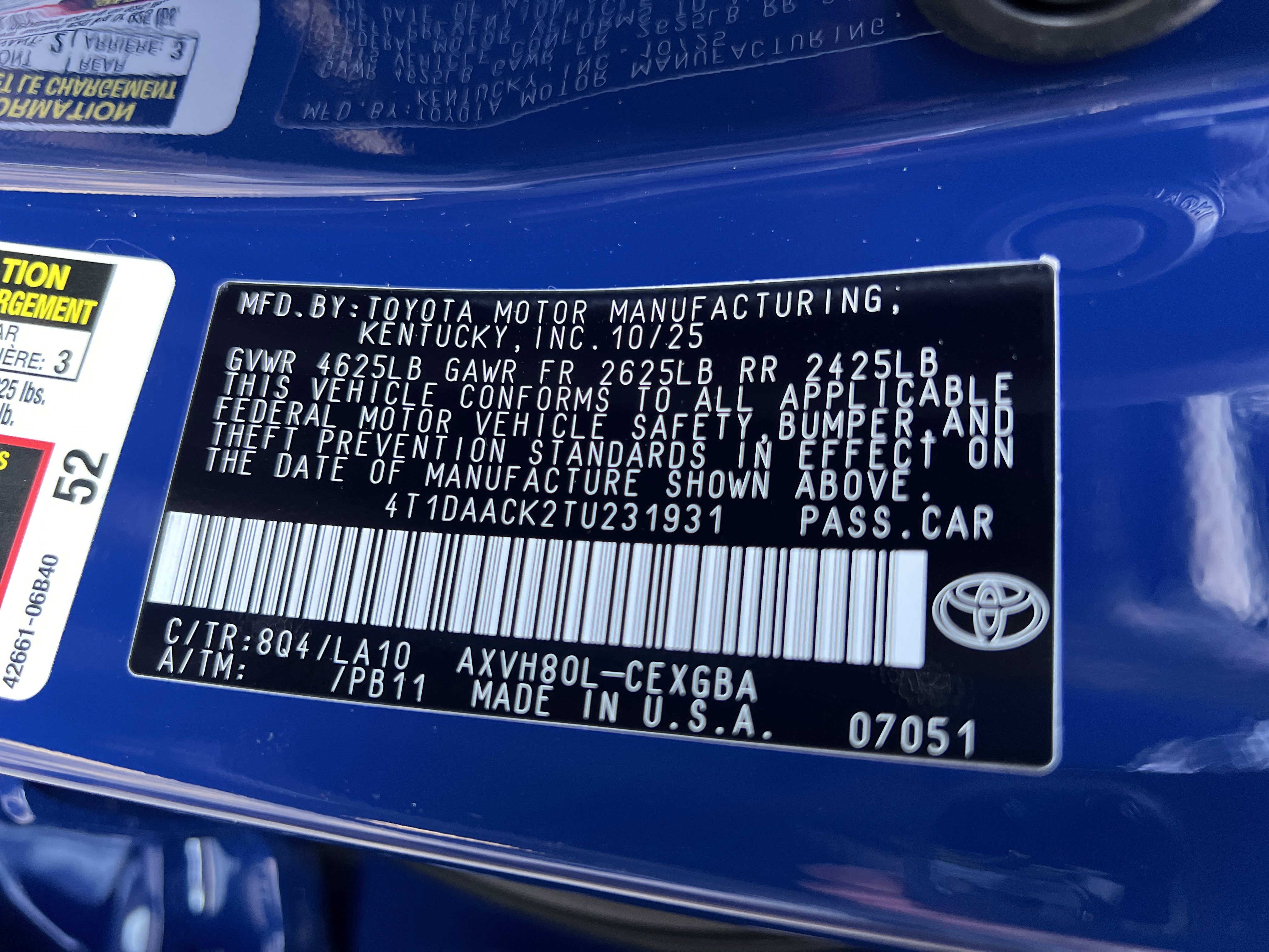 New 2026 Toyota Camry XLE image 8