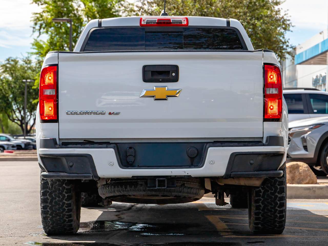 Used 2019 Chevrolet Colorado Z71 AWD/4WD image 5