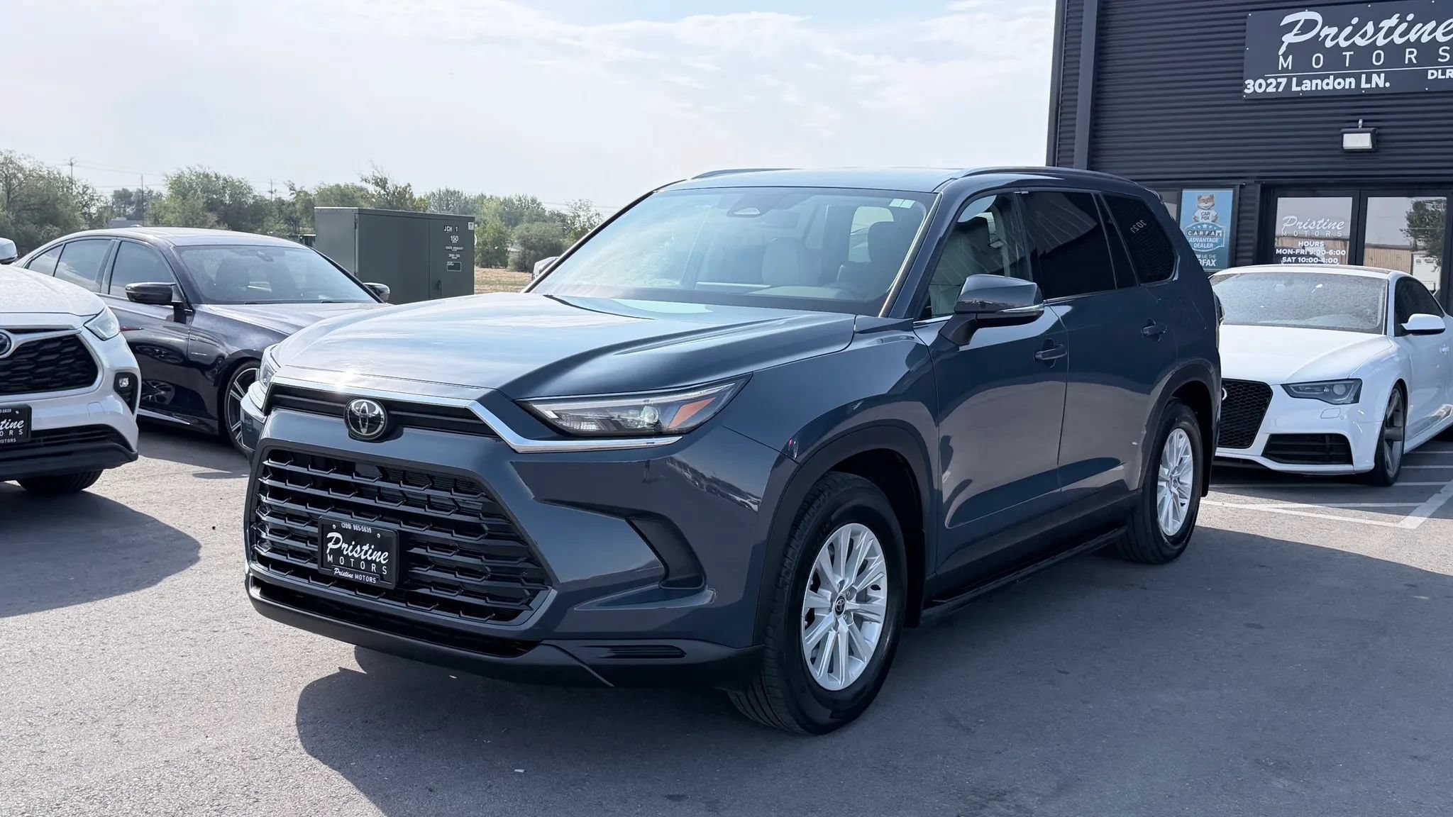 Used 2025 Toyota Grand Highlander AWD Hybrid image 1