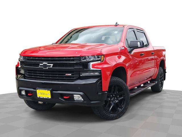 Used 2021 Chevrolet Silverado 1500 LT Trail Boss w/ Convenience Package II