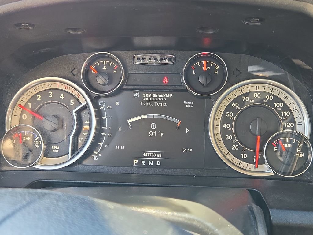 Used 2018 RAM 2500 Lone Star image 18