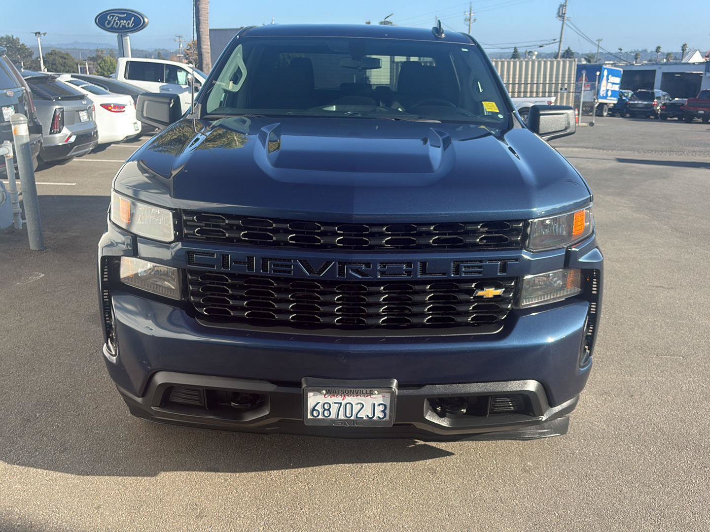 Used 2022 Chevrolet Silverado 1500 Custom RWD image 8