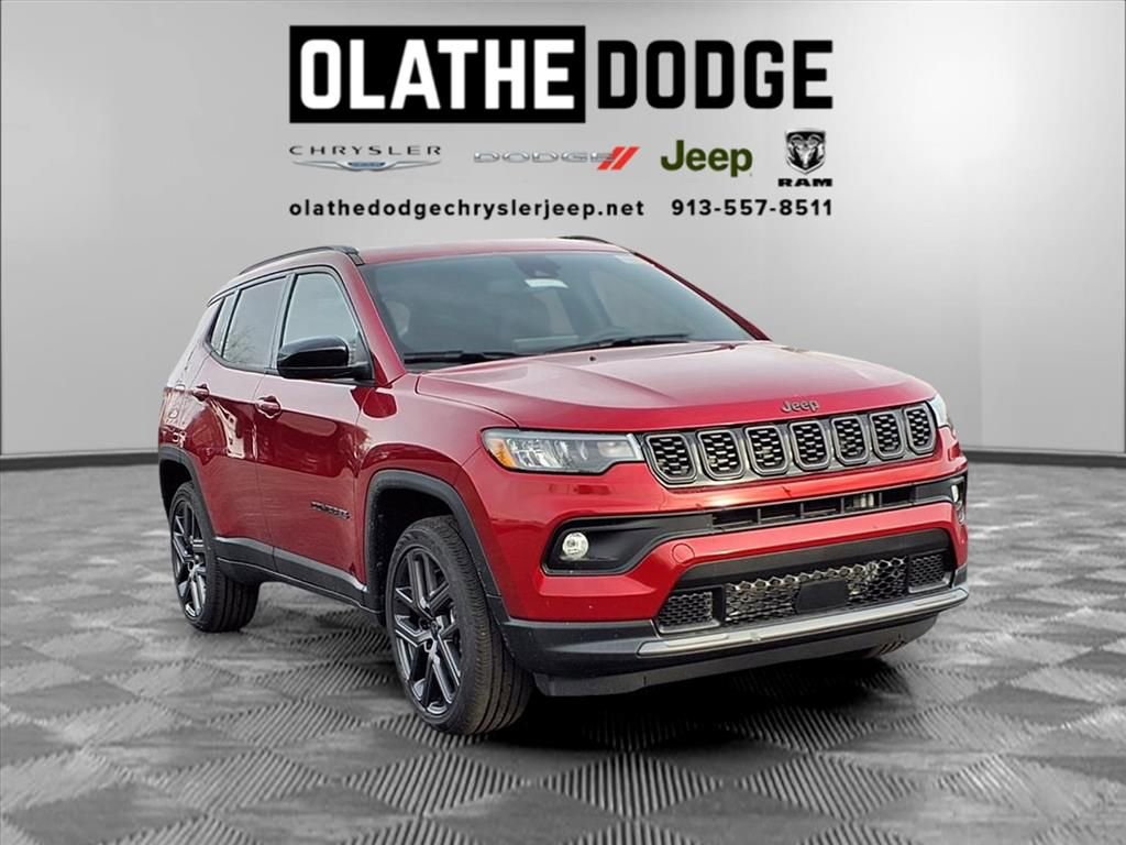 New 2026 Jeep Compass Latitude image 26