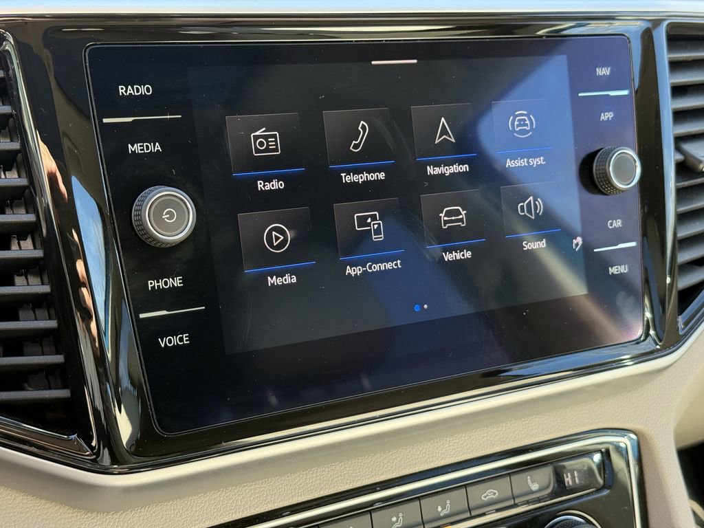 Used 2022 Volkswagen Atlas SEL image 26