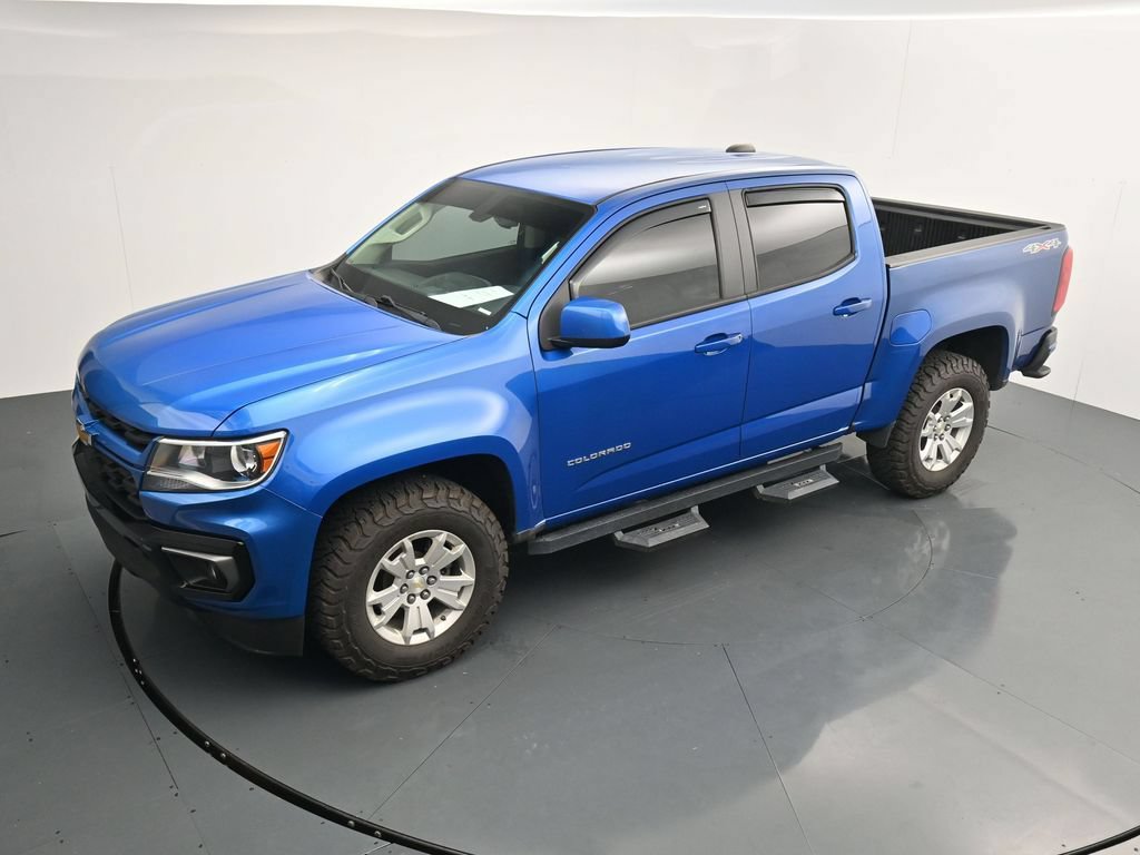 Used 2021 Chevrolet Colorado LT AWD/4WD image 12