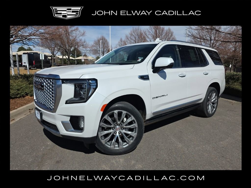 Used 2021 GMC Yukon Denali w/ Denali Premium Package