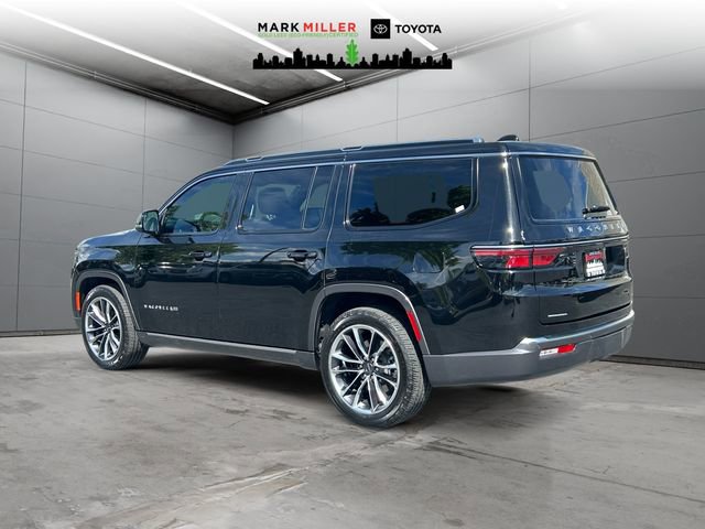 Used 2022 Jeep Wagoneer Series III w/ Premium Group I image 3