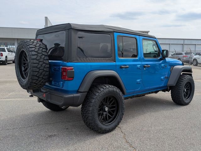 New 2026 Jeep Wrangler Sport S image 3