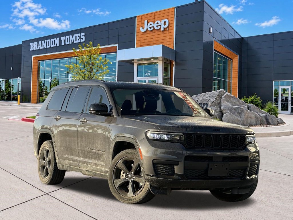 Used 2024 Jeep Grand Cherokee L Altitude