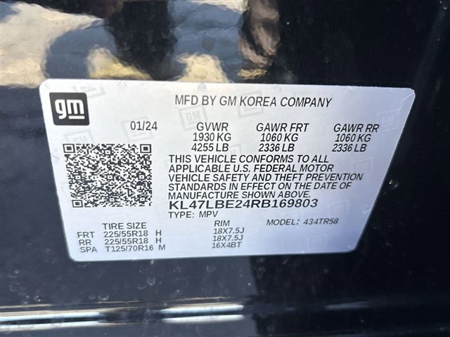 Certified 2024 Buick Envista Sport Touring w/ Convenience I Package FWD image 32