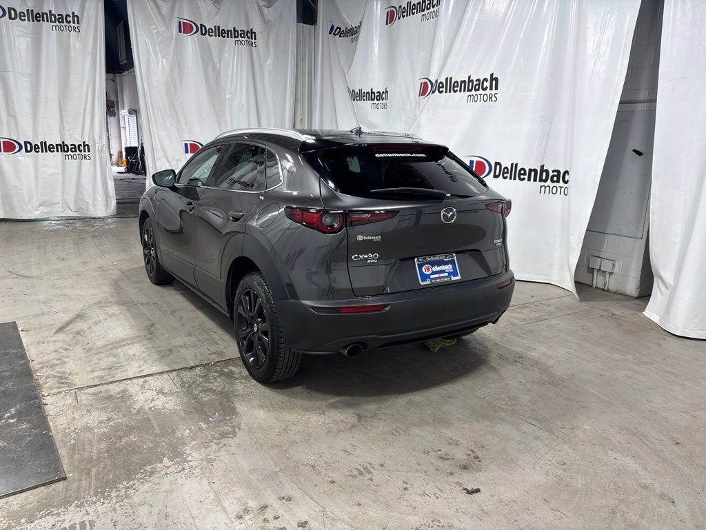 Used 2021 MAZDA CX-30 2.5 Turbo w/ Premium Package AWD/4WD image 3