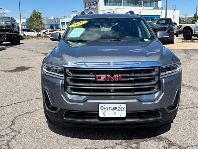 Certified 2021 GMC Acadia AT4 w/ GMC Pro Grade Package AWD/4WD image 9