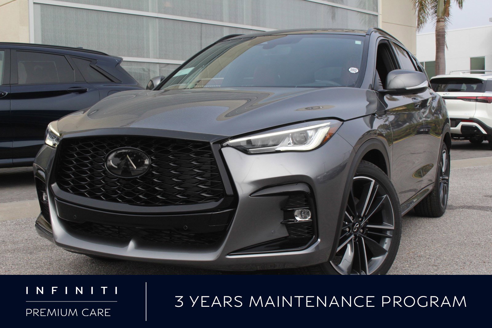 Used 2025 INFINITI QX50 Sport