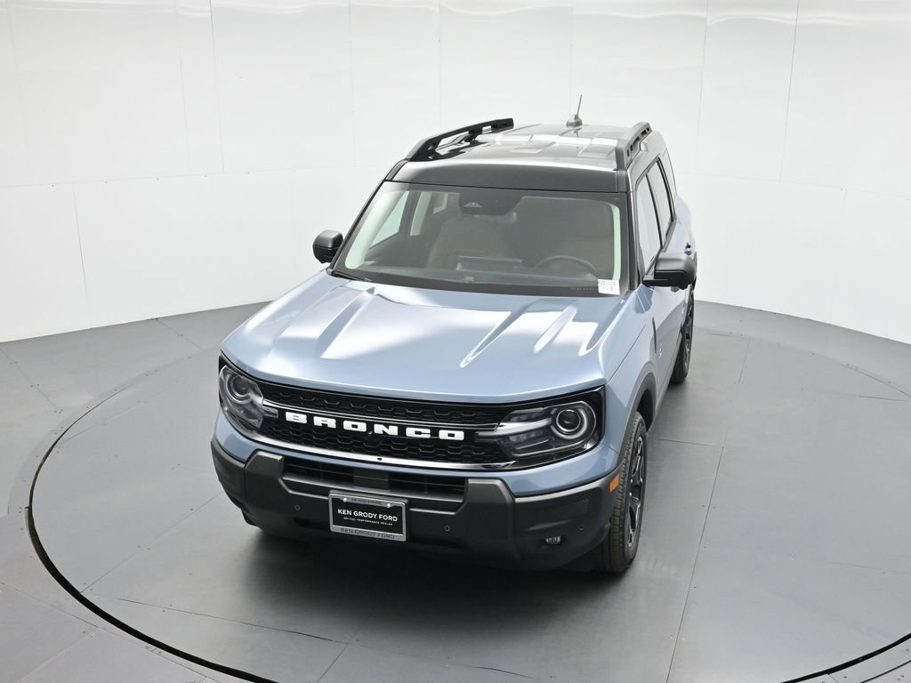 New 2025 Ford Bronco Sport Outer Banks w/ Outer Banks Tech Package+ image 33