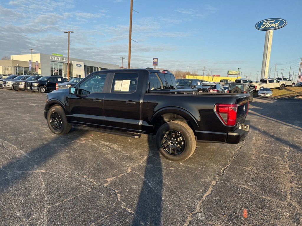 Used 2024 Ford F150 STX w/ STX Black Appearance Package image 9
