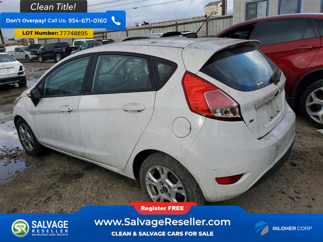 Used 2014 Ford Fiesta SE image 3