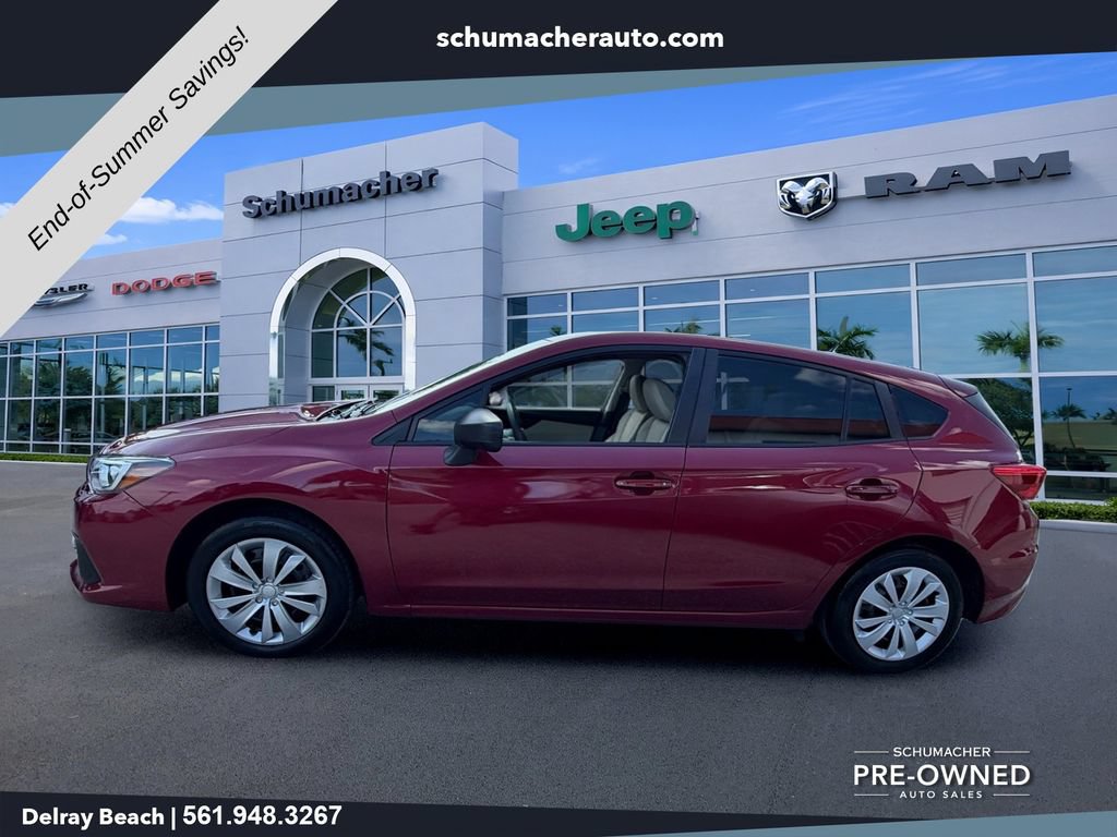 Used 2020 Subaru Impreza 2.0i AWD/4WD image 4