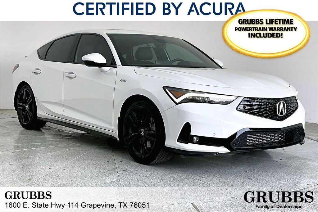 Certified 2026 Acura Integra A-Spec image 1