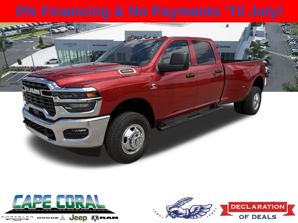 New 2026 RAM 3500 Tradesman AWD/4WD image 1