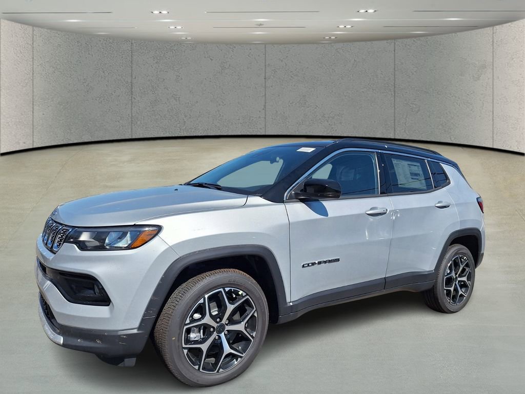 New 2026 Jeep Compass Limited