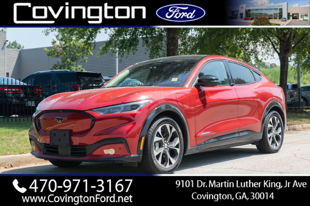 Used 2022 Ford Mustang Mach-E Premium