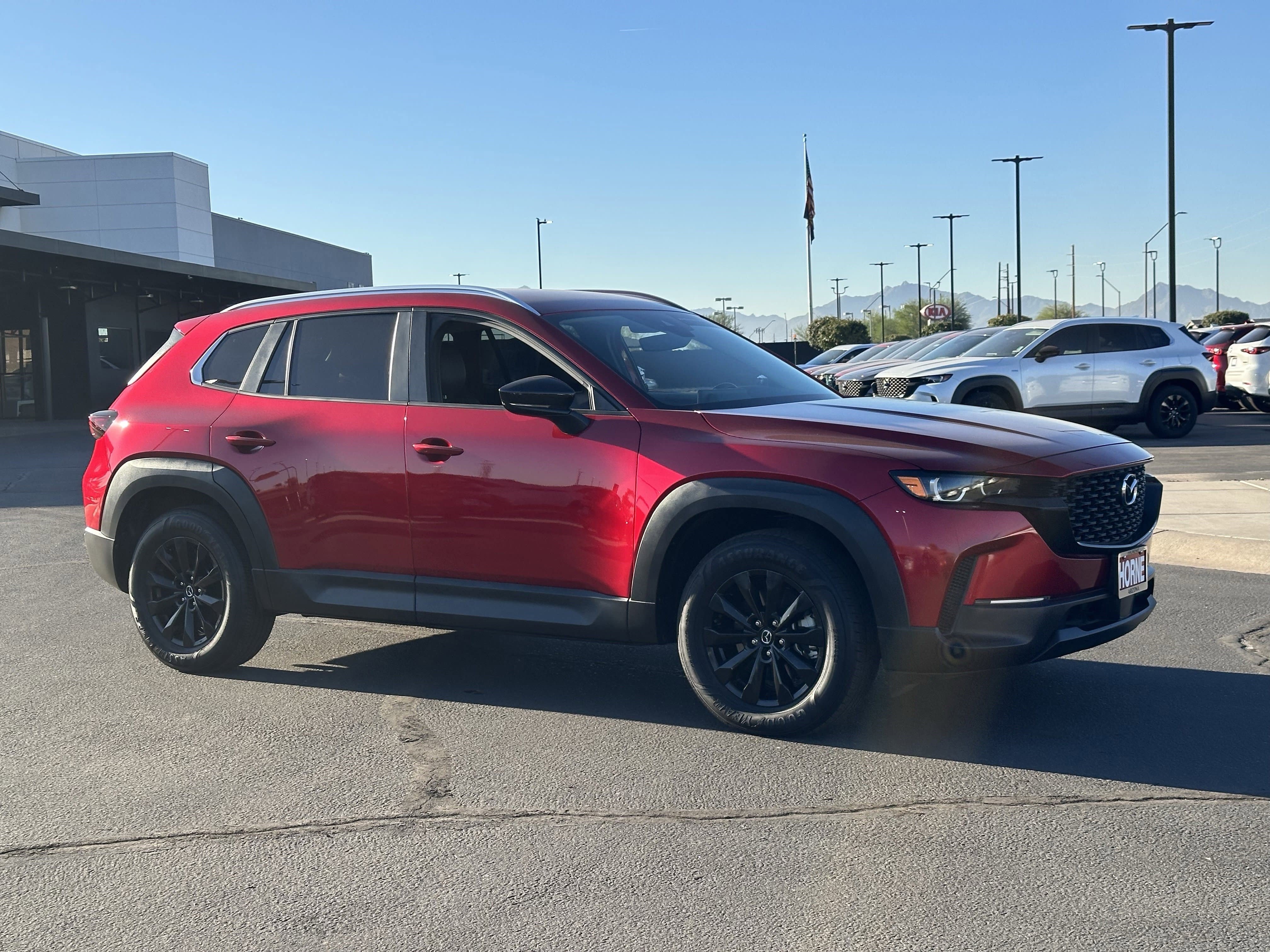 Used 2024 MAZDA CX-50 AWD 2.5 S w/ Weather Package image 8